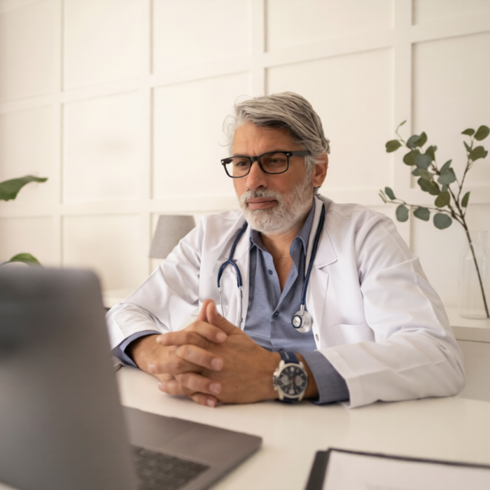 Licensed doctor